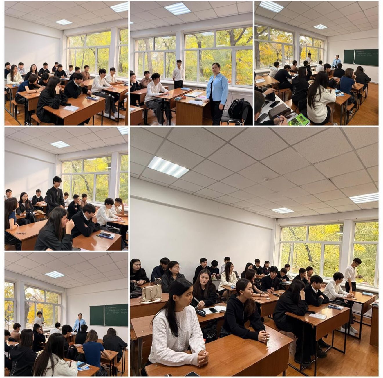 ПОК-111 тобында «Кибербуллинг және одан қорғану» атты кураторлық сағат өтті